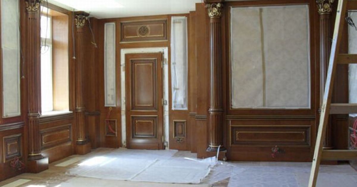 Роскошный "дворец Путина" на берегу Черного моря в селе Прасковеевка возле курортного города Гененджик в Краснодарском крае России / © kolyan.net