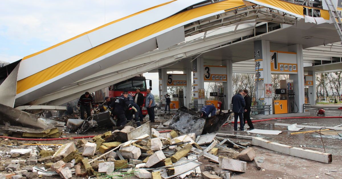 Жертвами вибуху стали п&#039;ятеро людей