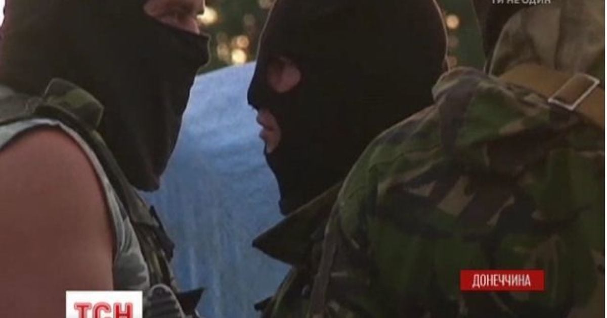 Боевики нападали на военных