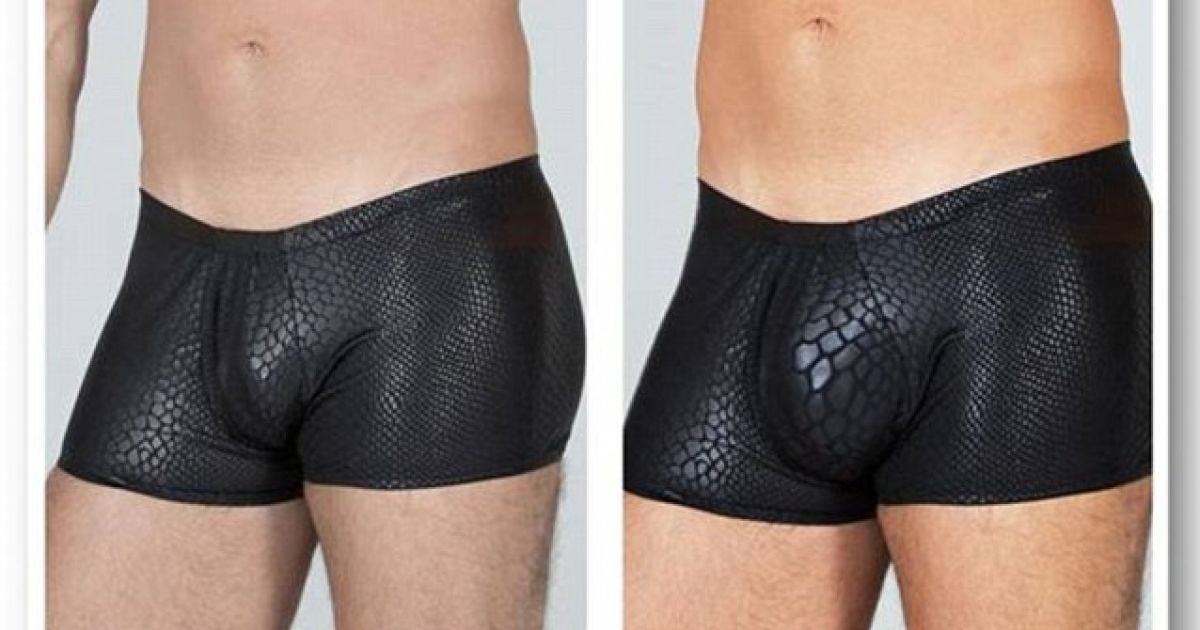 Британцы придумали, как визуально увеличить пенис в три раза.