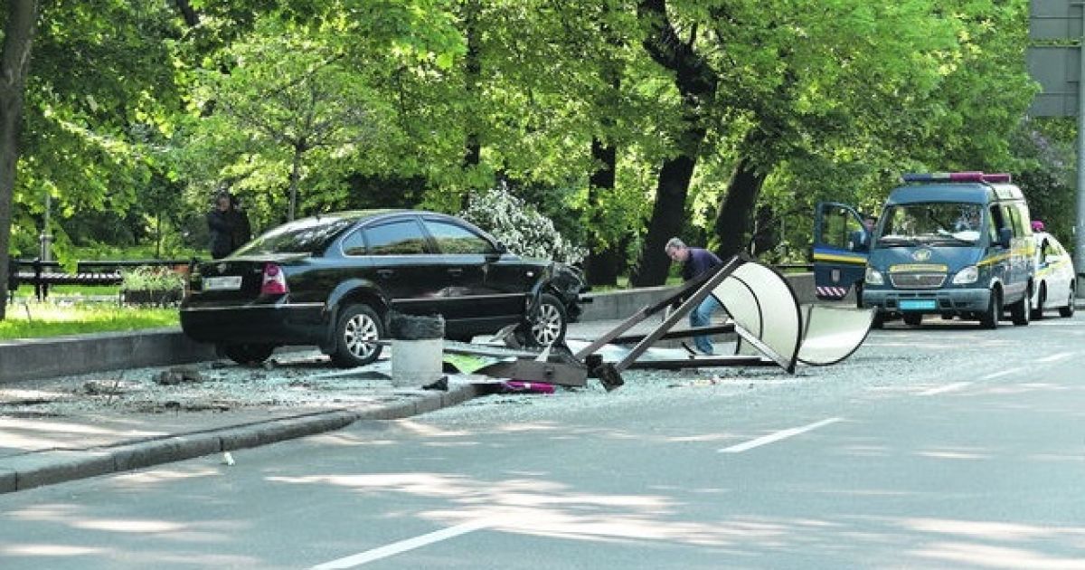 На остановке не было пассажиров