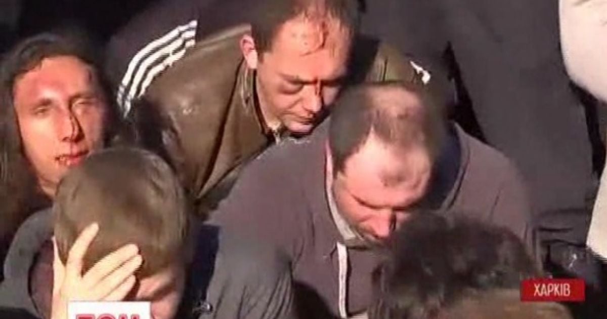 В Харькове за медпомощью обратились 6 активистов Евромайдана