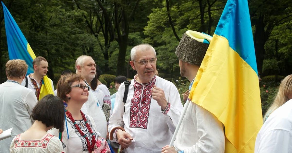 Украинцы видят в РФ угрозу для своей страны