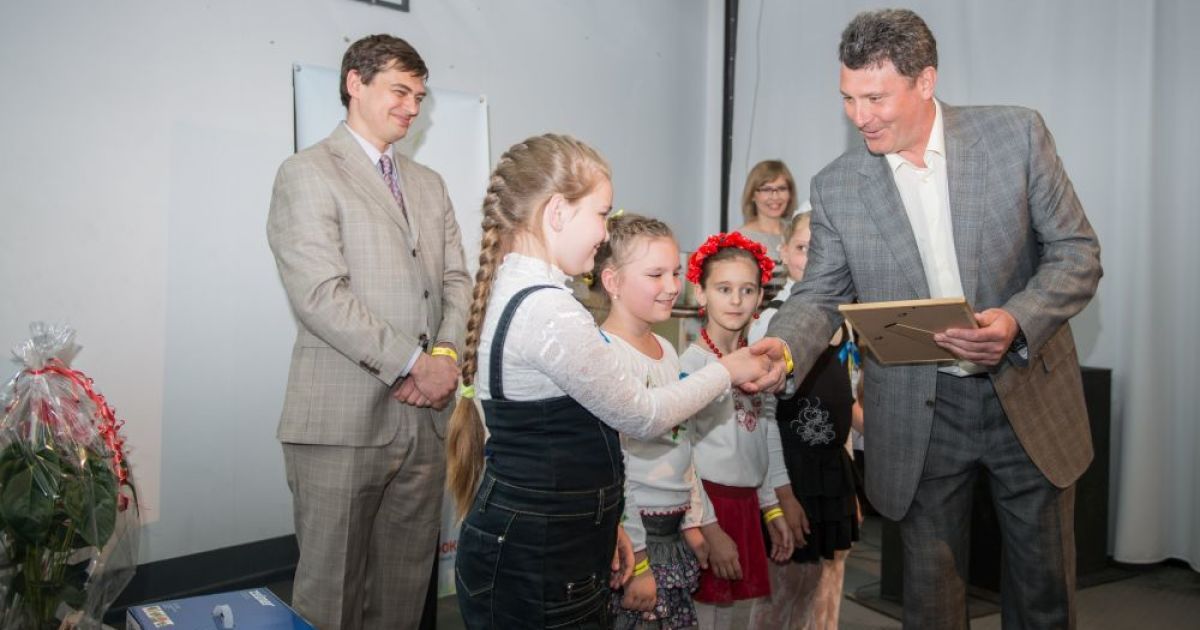 В Украине проходит социальный проект &laquo;ЭКОкласс&raquo;