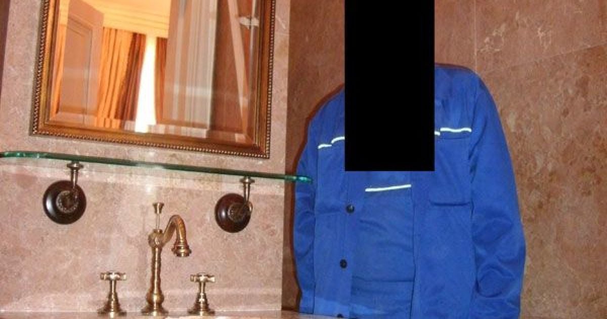 Роскошный "дворец Путина" на берегу Черного моря в селе Прасковеевка возле курортного города Гененджик в Краснодарском крае России / © kolyan.net