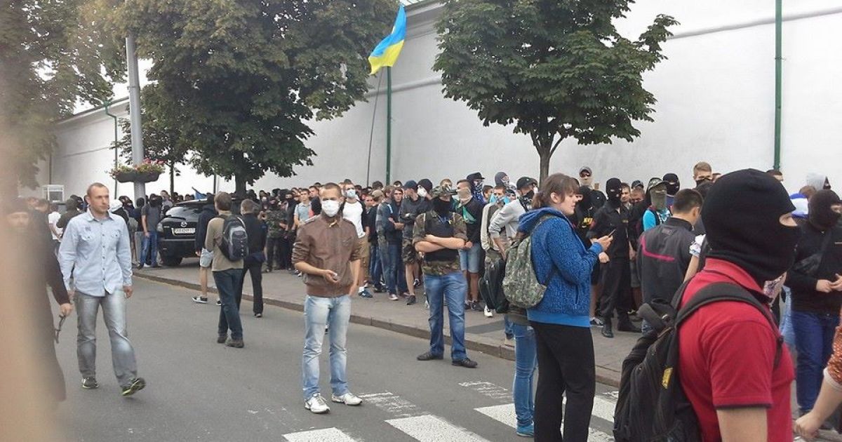 В Лавре открестились от сепаратистов