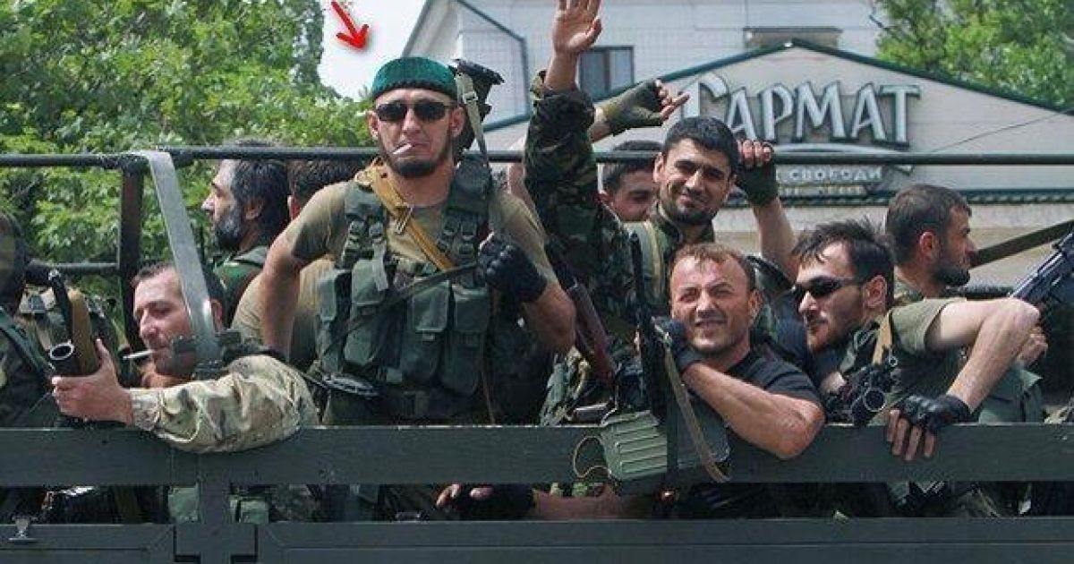 "Кадыровцы" пытаются договориться с военными