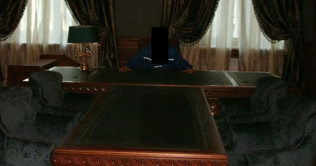 Роскошный "дворец Путина" на берегу Черного моря в селе Прасковеевка возле курортного города Гененджик в Краснодарском крае России / © kolyan.net