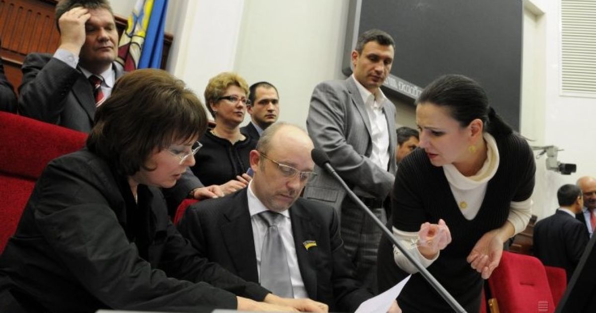 Резников возглавил Киевсовет