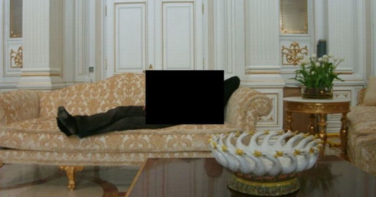 Роскошный "дворец Путина" на берегу Черного моря в селе Прасковеевка возле курортного города Гененджик в Краснодарском крае России / © kolyan.net