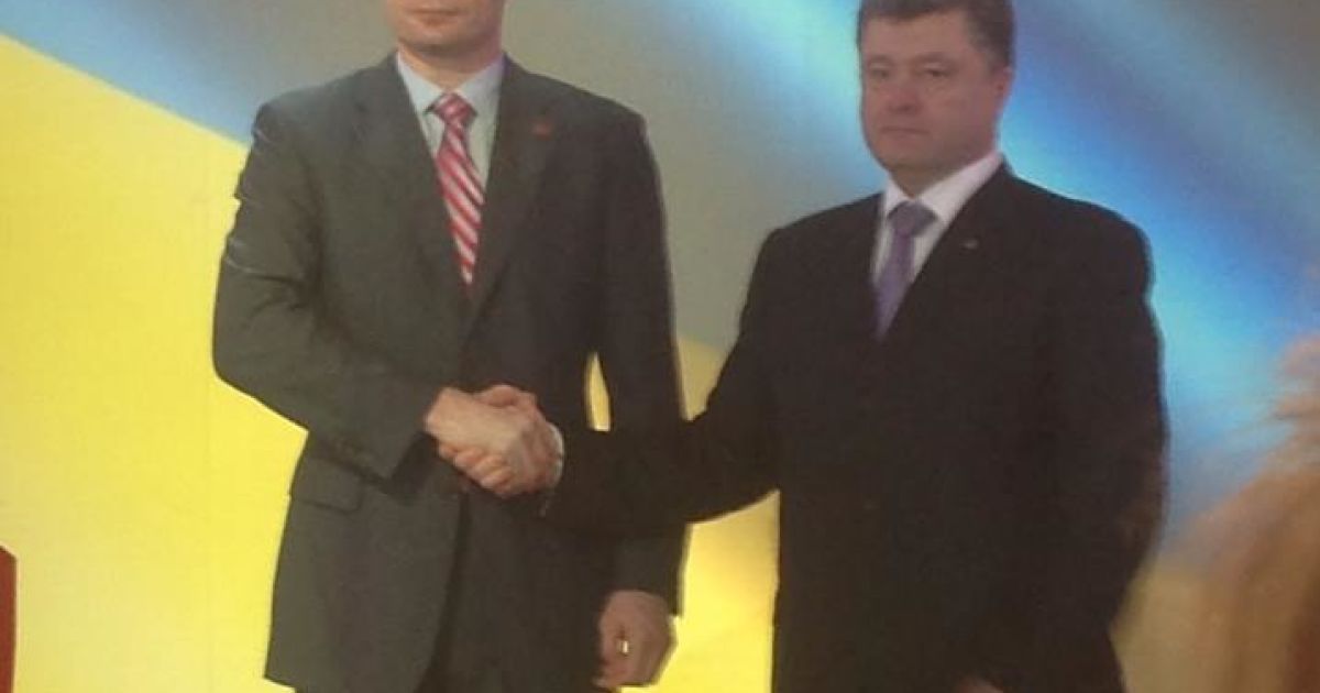 Порошенко стал единым кандидатом от УДАР