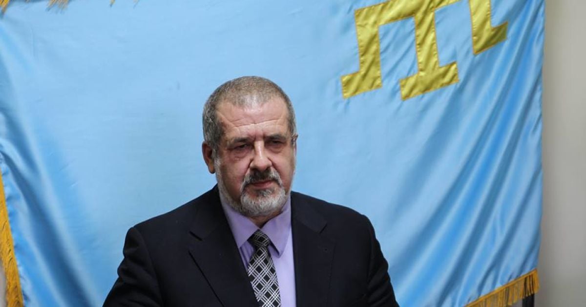 Чубаров обратился к Порошенко, Меркель и Олланду