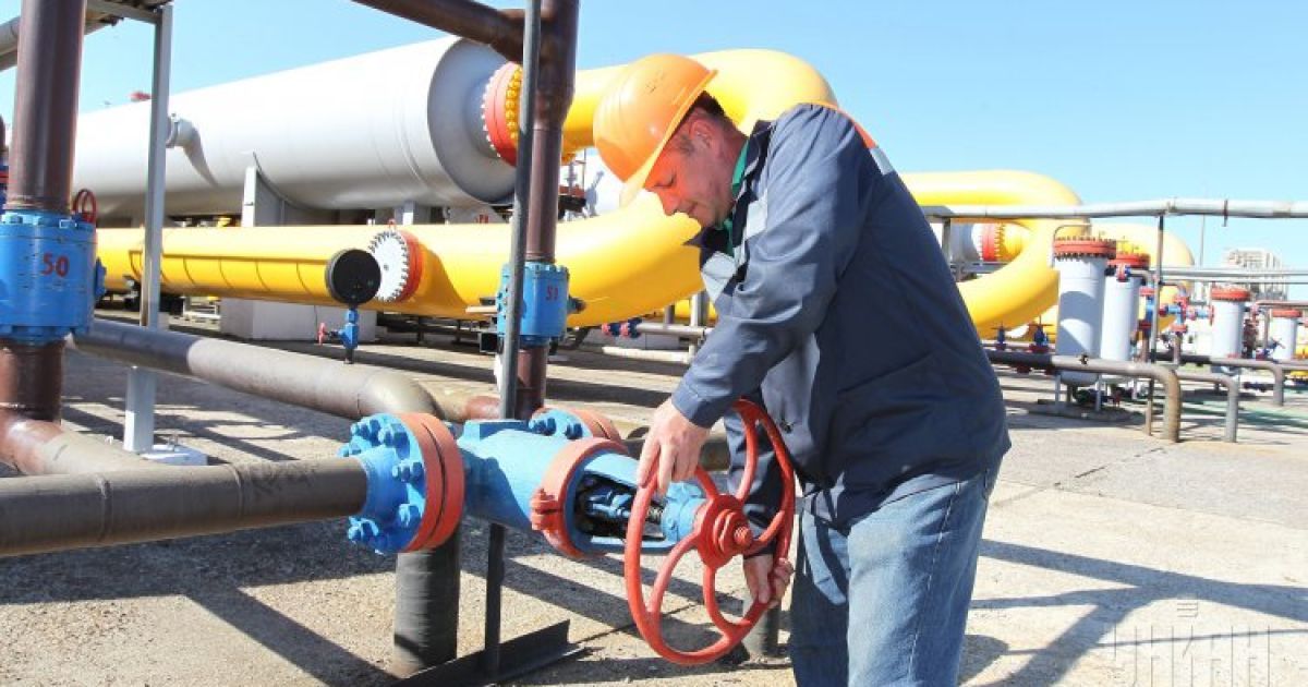 Украина будет покупать газ в Словакии