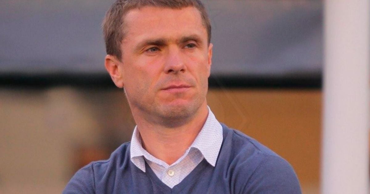 Сергій Ребров - за Роналду