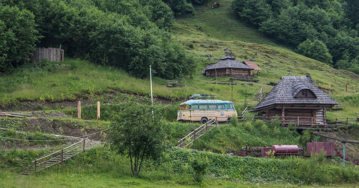 Колочава - живописное село Закарпатья