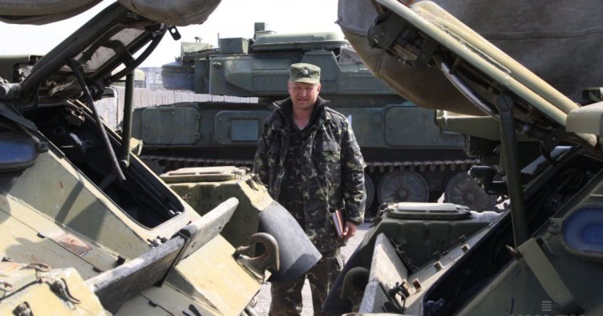 Военную технику вывезут из Крыма / © УНИАН