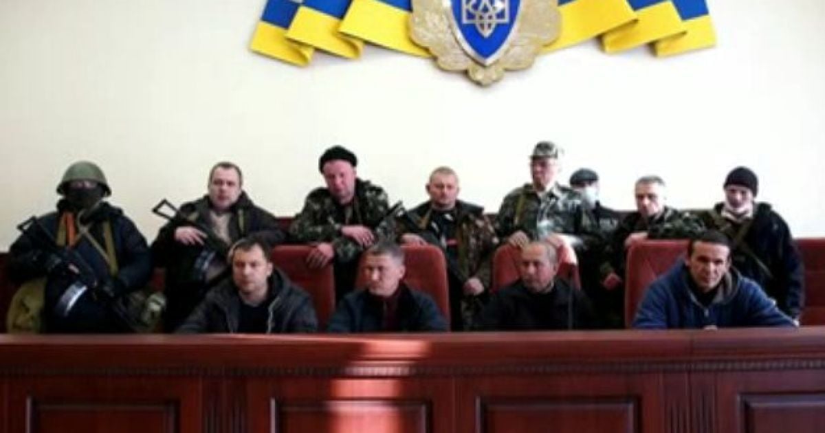 В СБУ говорят, что в Луганске сепаратисты заминировали ее офис и взяли заложников