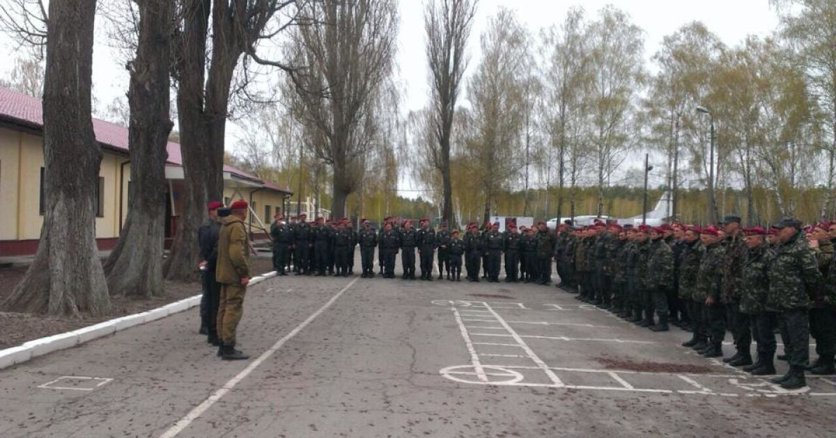 В Нацгвардию набирают добровольцев