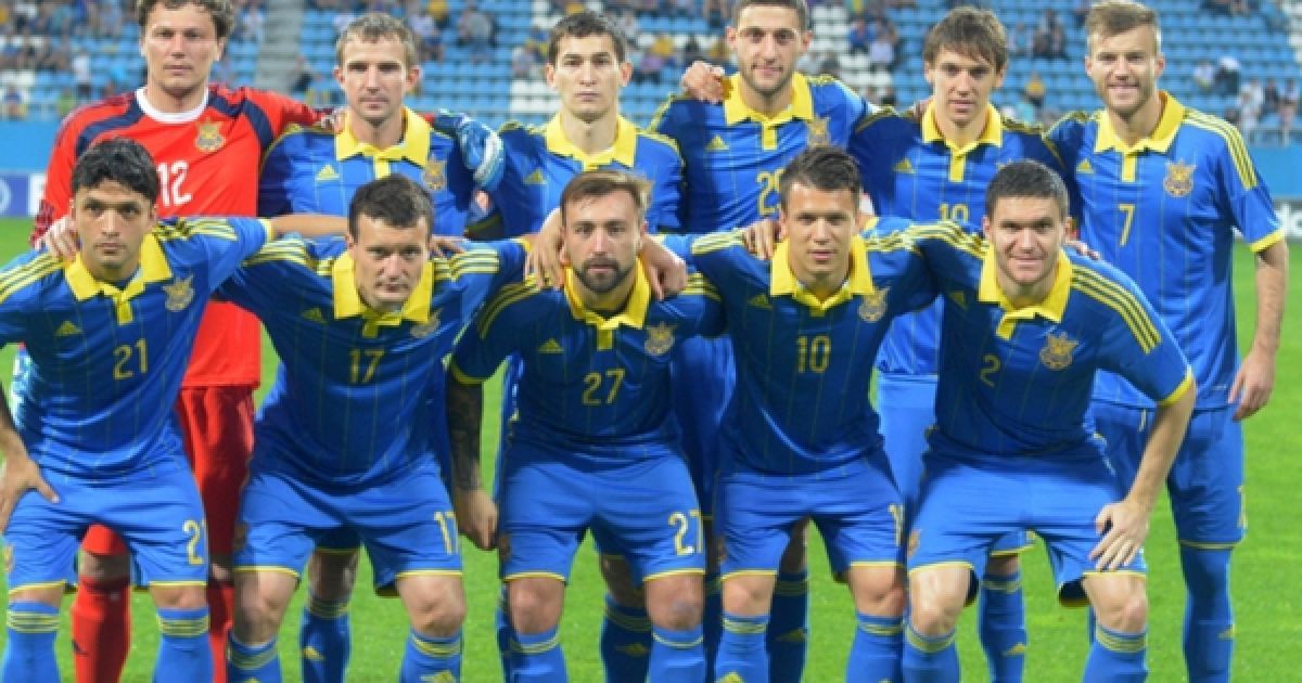 Украинцы сыграют с Парагваем.