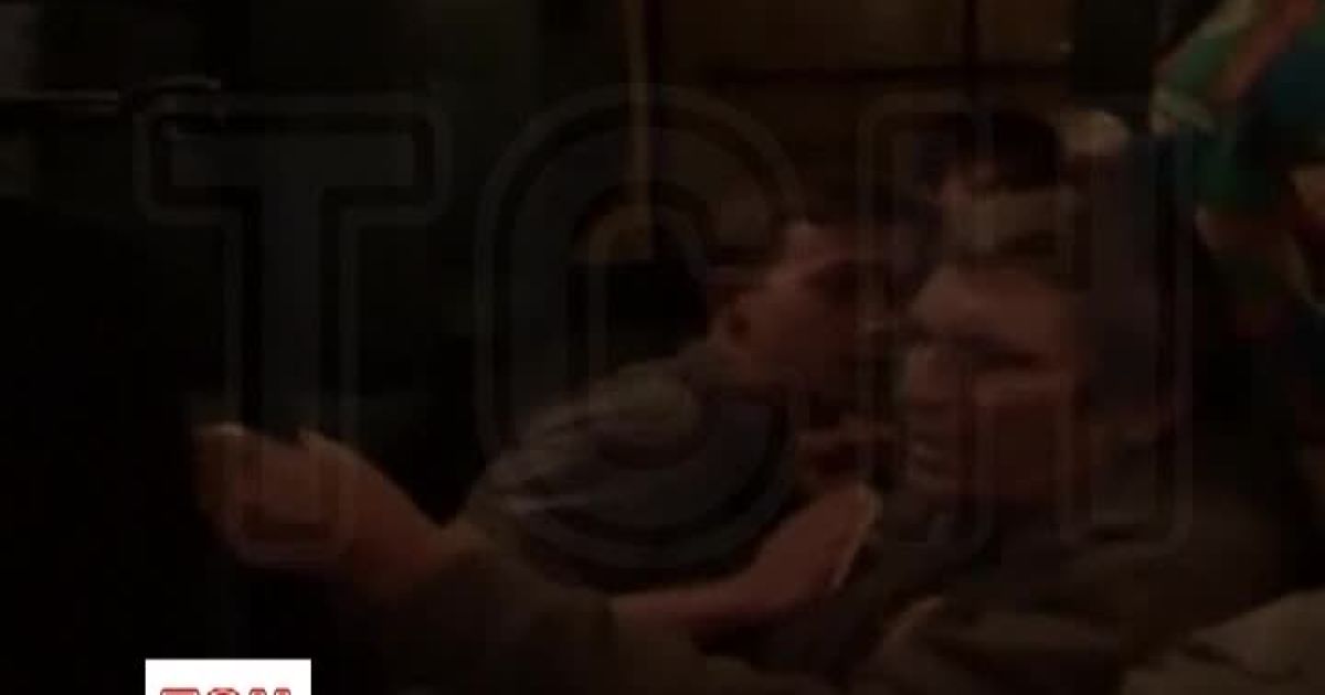 З&#039;явилося відео, як російському оператору Анатолію Кляну завдали смертельне поранення у живіт
