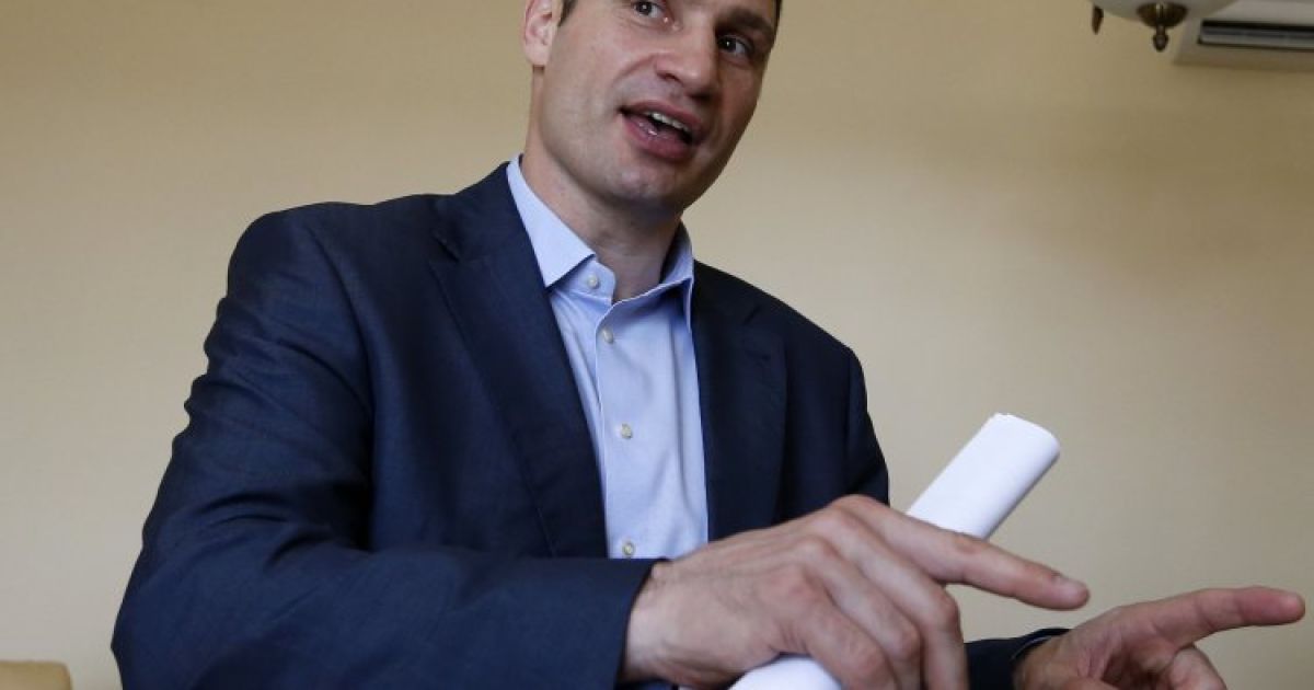 Виталий Кличко