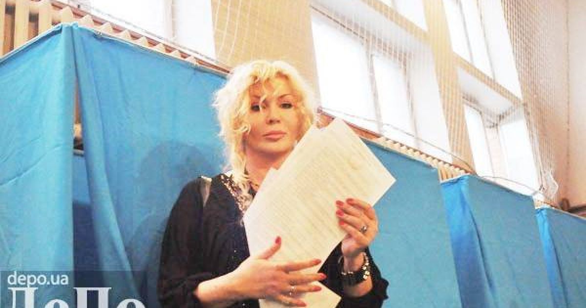 Білик голосувала за подругу