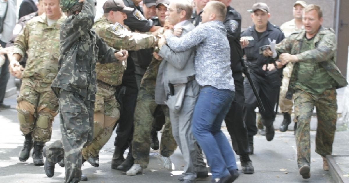 У бійці постраждав Пашинський