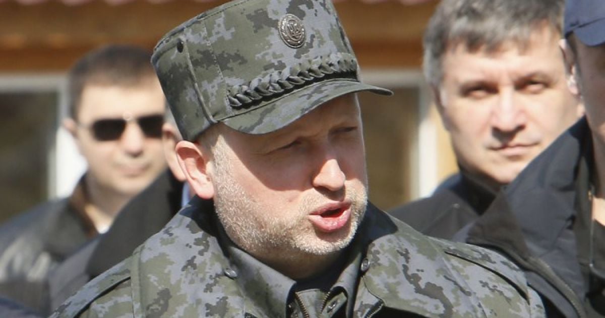 Турчинов требует возобновления антитеррористических мероприятий