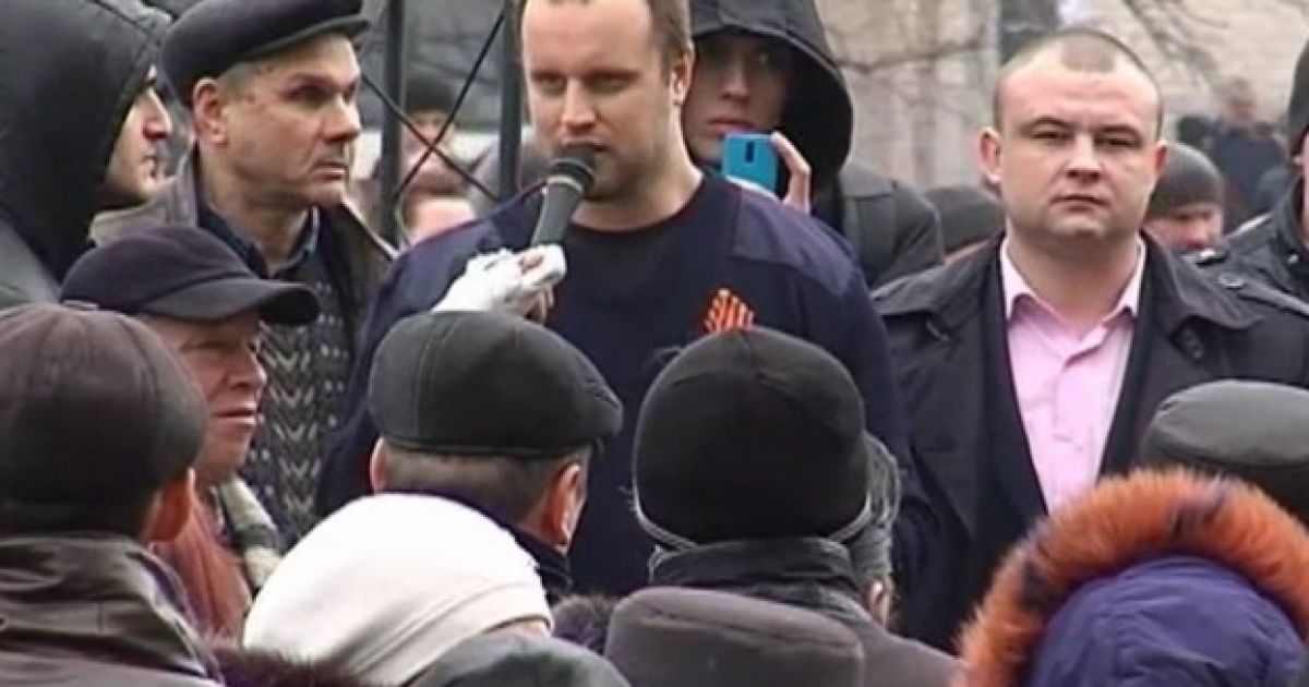 Губарєв подався в політику