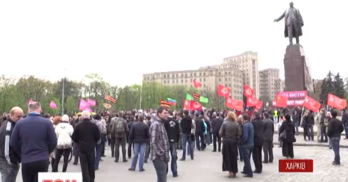 В Харькове марионетки действуют по прописанному в Кремле сценарию