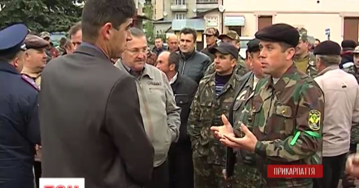 В итоге защитить своего руководителя лесникам не удалось