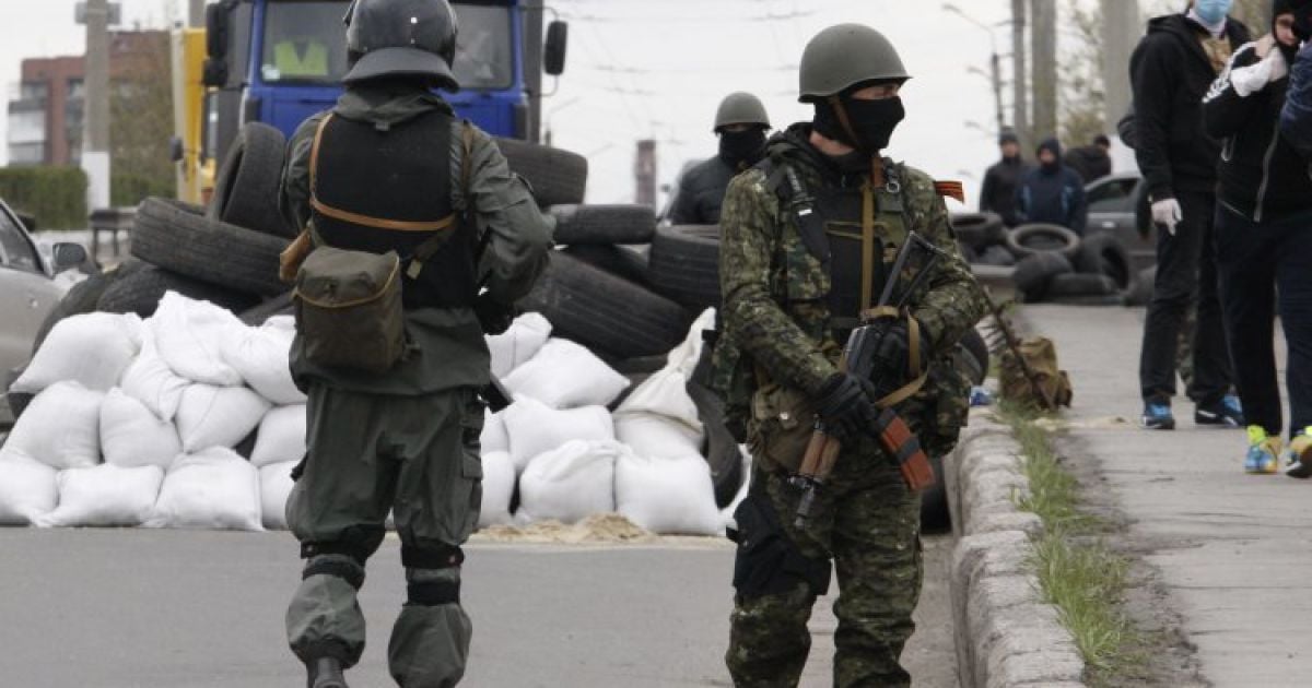 Часть города освободили от сепаратистов