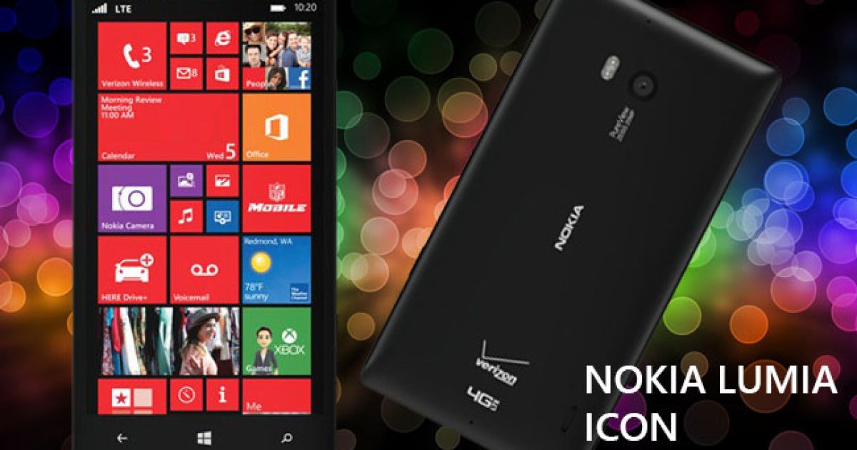 Lumia Icon