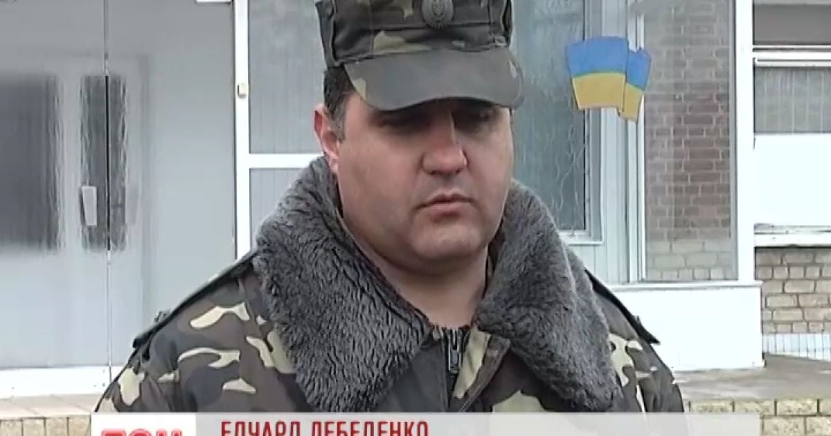 На Донетчине местные жители заблокировали склады