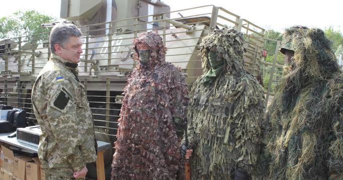 20 июня Петр Порошенко побывал в штабе АТО и представил мирный план урегулирования конфликта на Донбассе