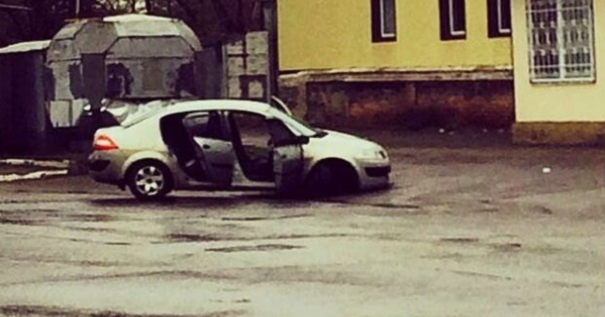 В Славянске неизвестный устроил стрельбу