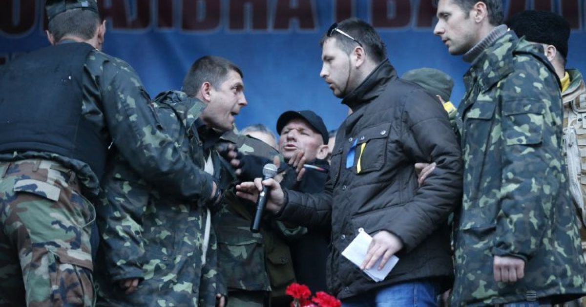 Вече на Майдане