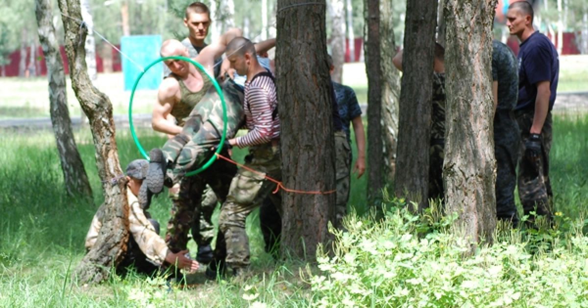 Бійці батальйону "Донбас" на тренуванні / © vv.gov.ua