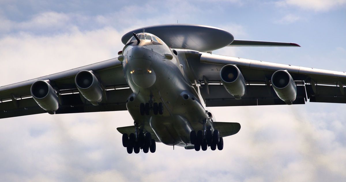 China’s Similar Aircraft to Russian A-50: Ukrainian Knowledge Valuable to US and China