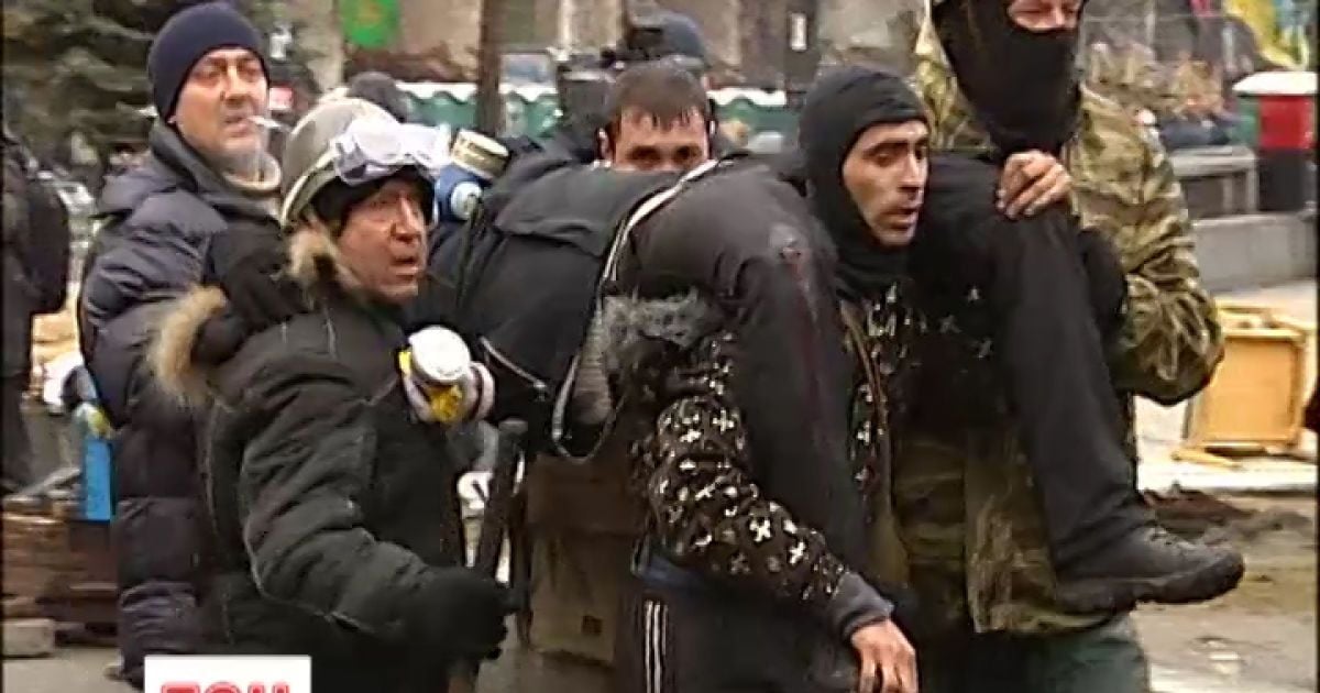 В день расстрела майдановцев в Киев приехал высокопоставленный сотрудник ФСБ