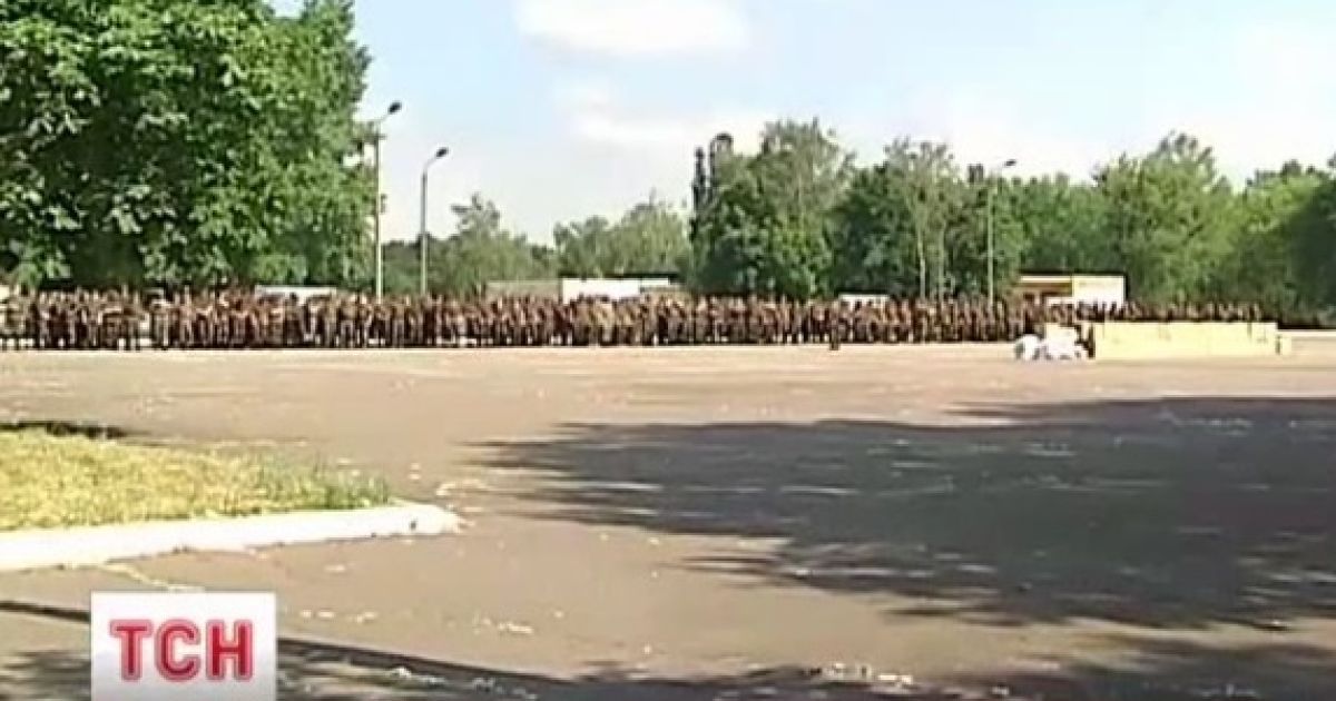 12-й батальон должен охранять стратегические объекты вокруг столицы