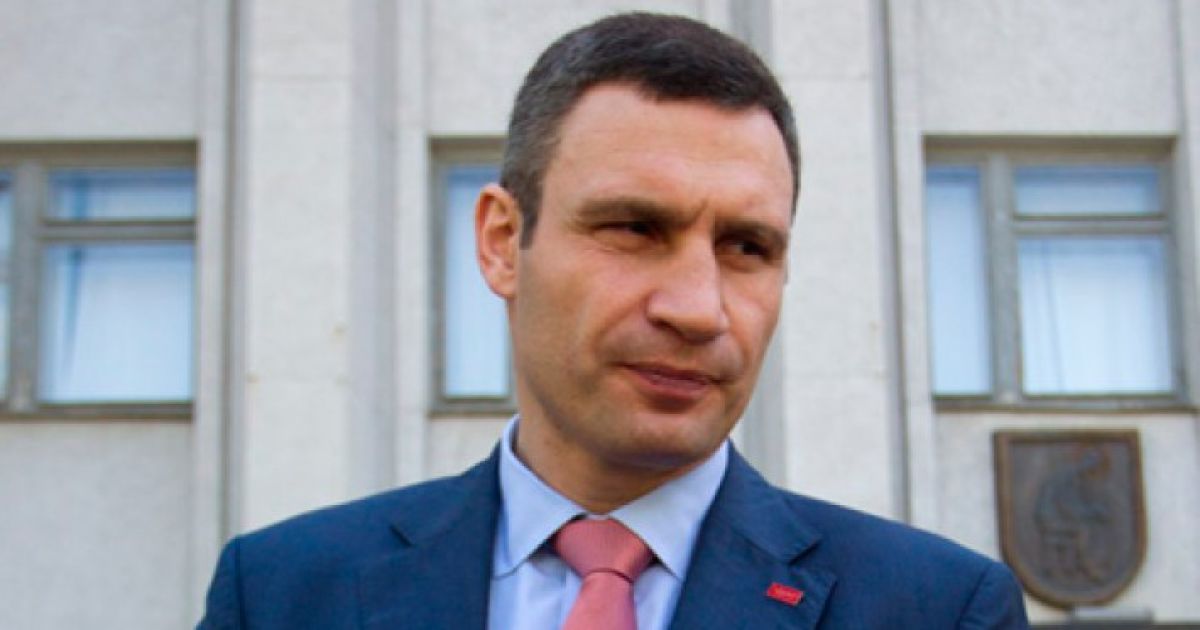 Кличко начал презентовать свою команду