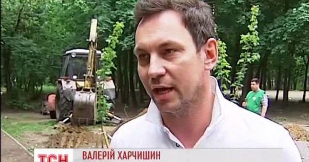 Алею героїв висадили у Святошинському парку