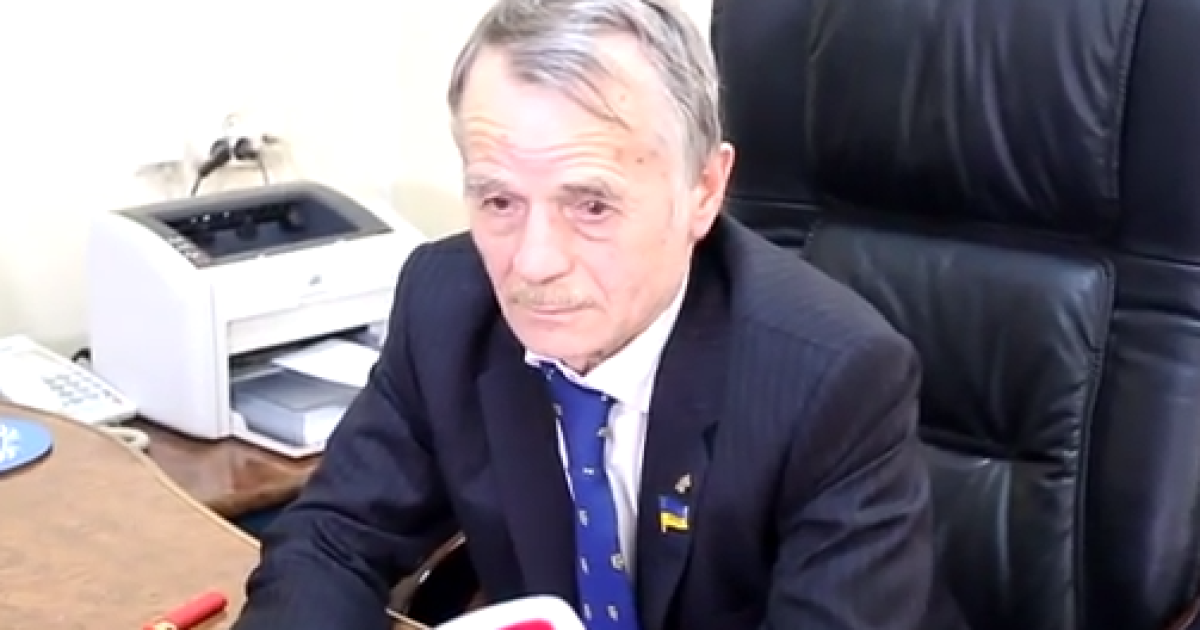 Джемілєв розповів про мілітаризацію Криму