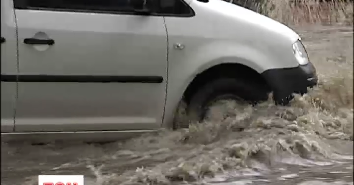 Київ заливатимуть потужні дощі