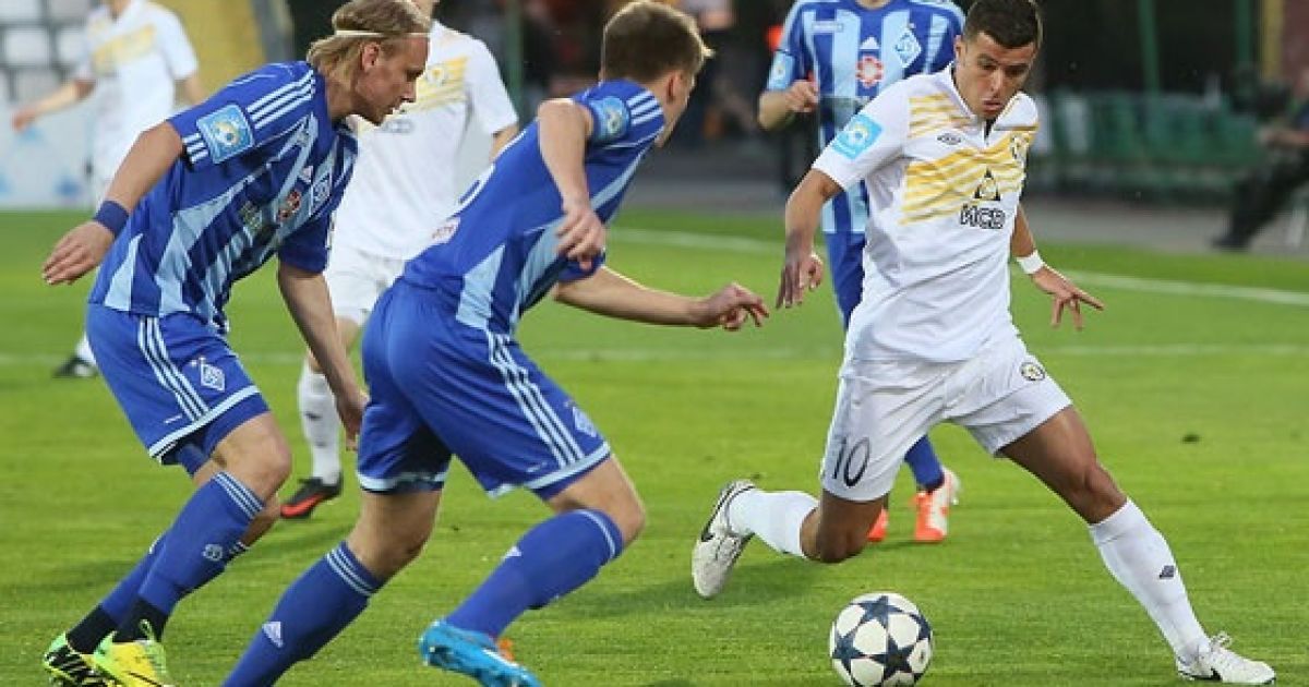 "Металлург" Донецк - "Динамо" - 2:1