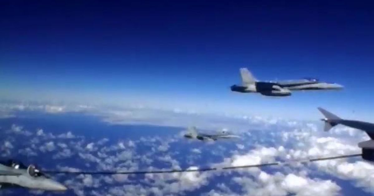 Канадские истребители оправили в Румынию