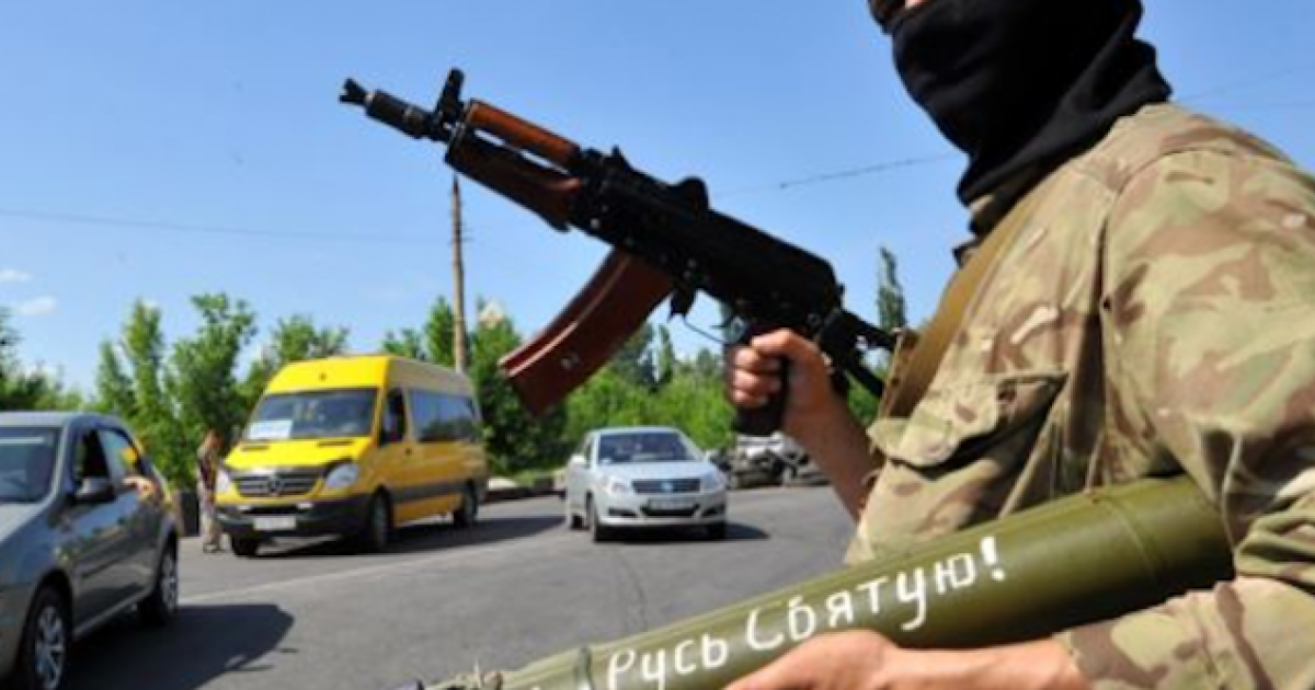 Террористы вывезли из Луганска заложников