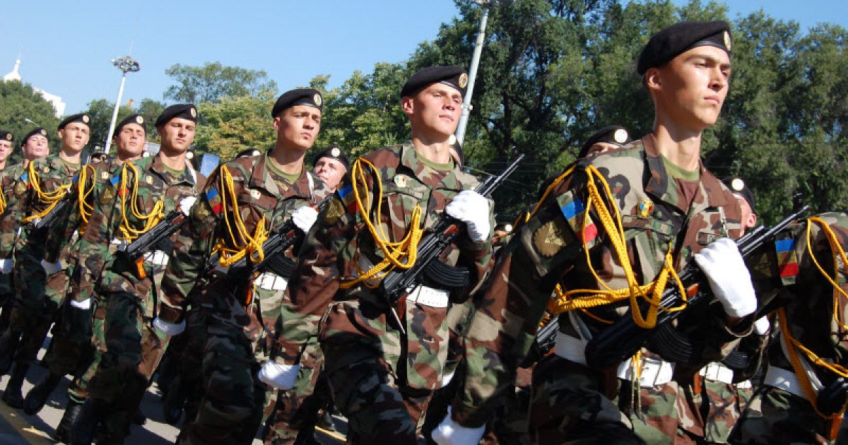 Молдова збирається озброїтися