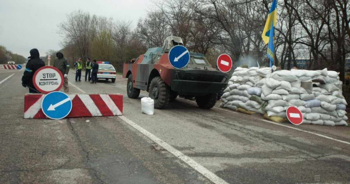 На въездах в Запорожской области появятся дополнительные блокпосты